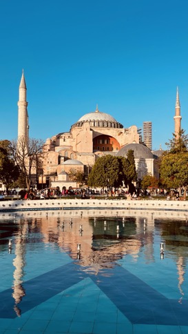 Agia Sofia, Istanbul