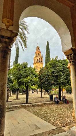 Vista cortile interno