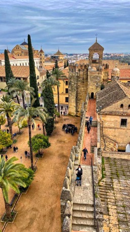 Panorama dall'Alcazar
