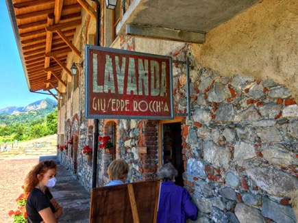 Insegna della Distilleria