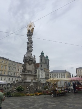 La fontana in Marktplatz