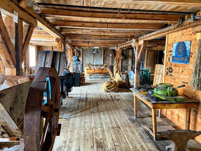 Interno del Museo dello Stocafisso