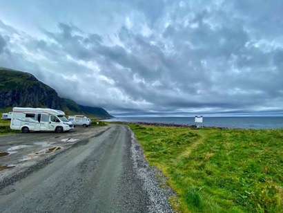 Parking at Lofoten