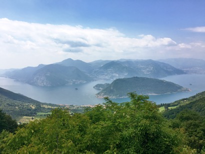Panorama verso Monte Giogo