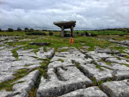 Dolmen Poulnabrone