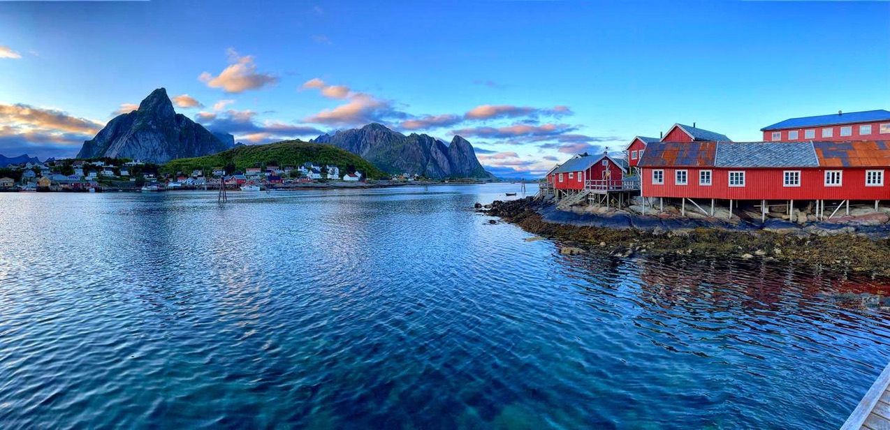 Reine Panorama