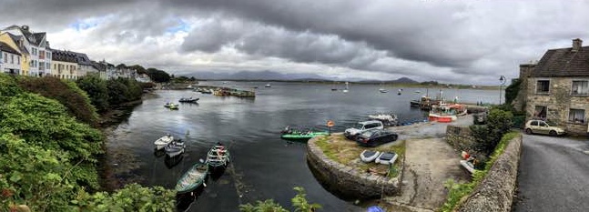 Roundstone Harbour