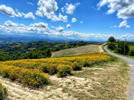 strada a Sale San Giovanni