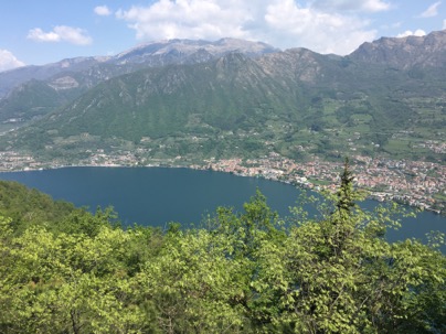 Panorama Santuario Cure