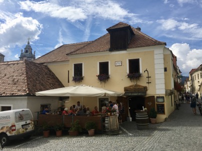 Wachau in bici