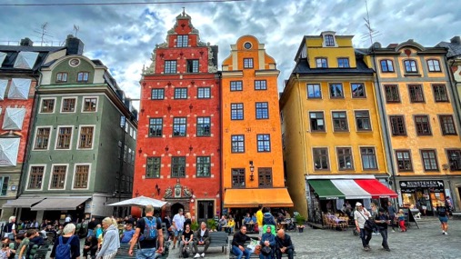 Stortoget Square in Stockholm