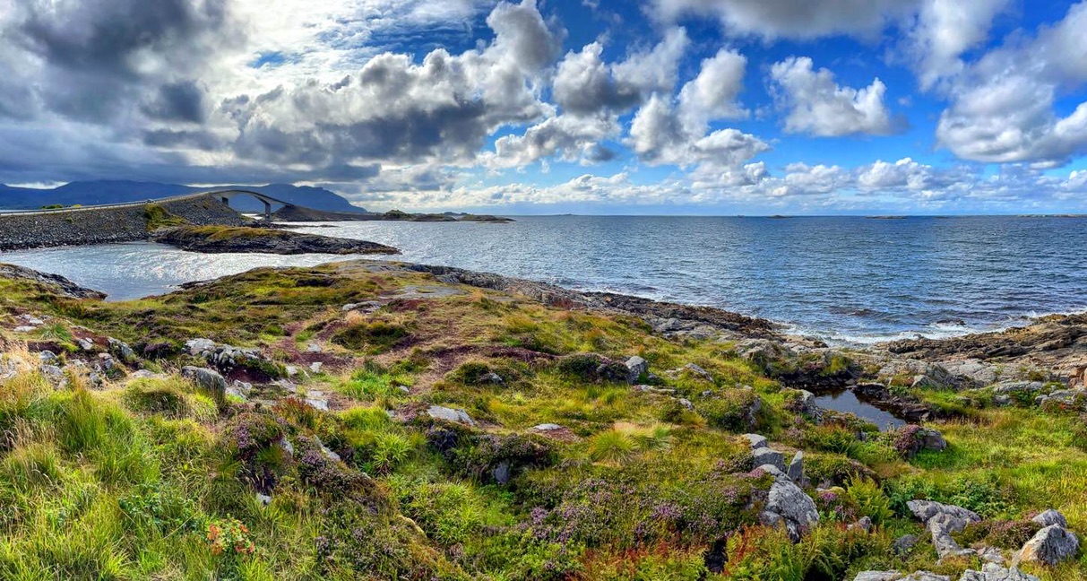 Strada Atlantica, Norvegia