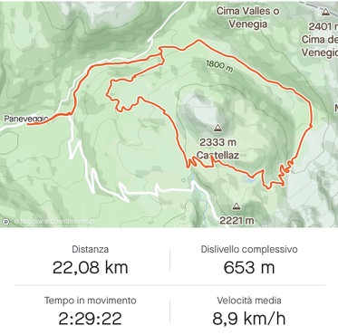 Tour 934 - Val Venegia e Baita Segantini