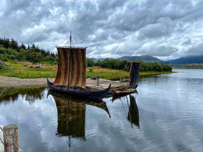 Viking Vessel at Lofoten