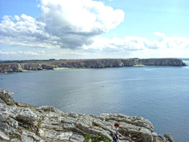 Camaret sur Mer, Pointe de Pen Hir1