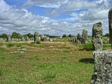 Carnac Menhir