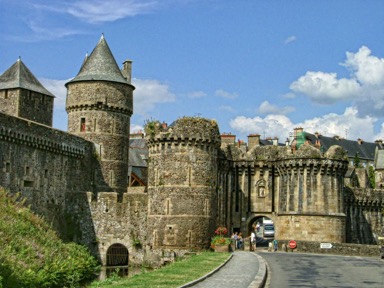 Fougères, Chateau