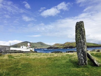 Lighthouse on Valentia Island