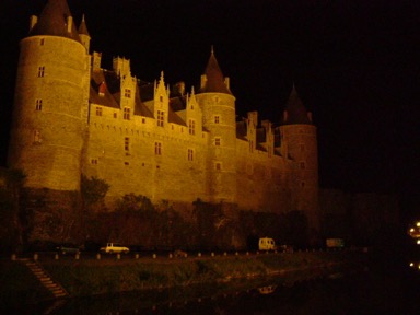 Josselin, Castello1