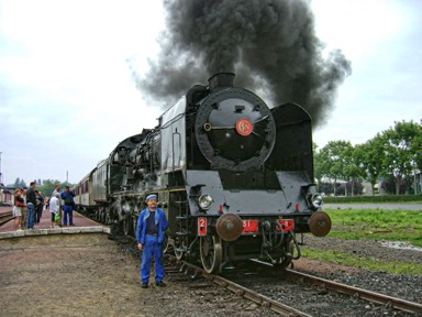 Paimpol, treno