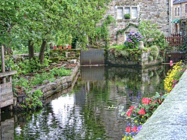 Pont Aven, rue