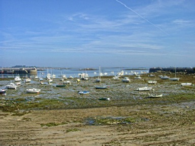 Roscoff, molo3